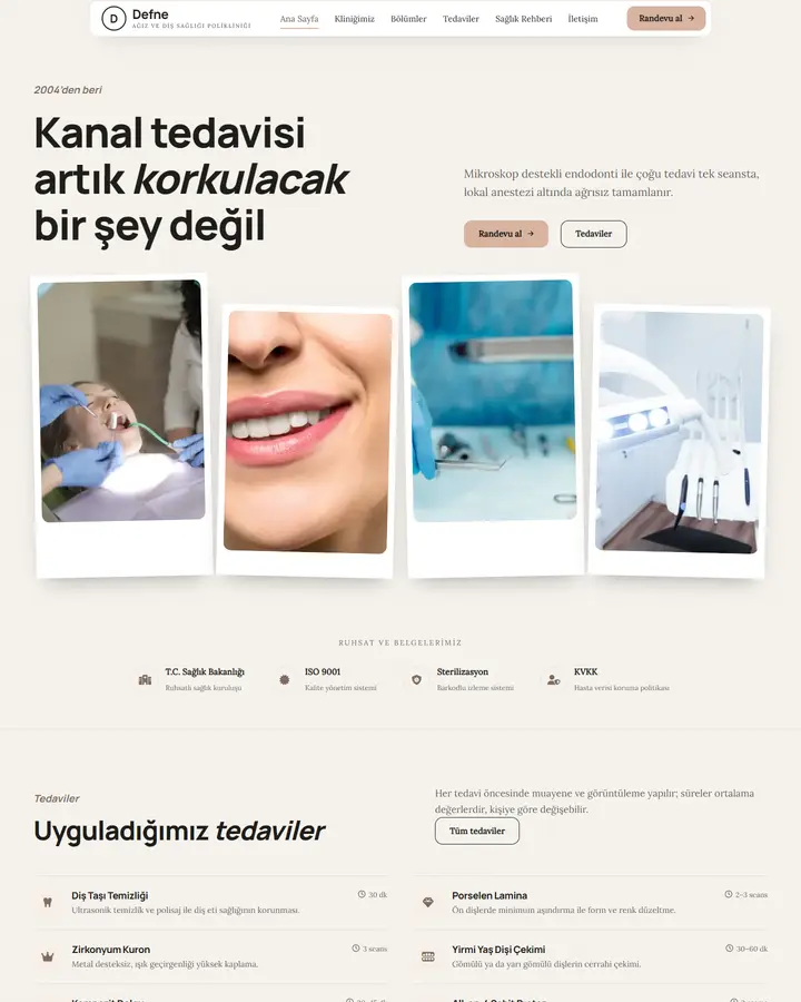 Tema 09 – Sıcak Zanaat tasarım önizlemesi