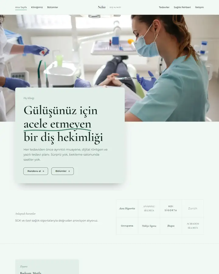Tema 13 – Doğal & Organik tasarım önizlemesi