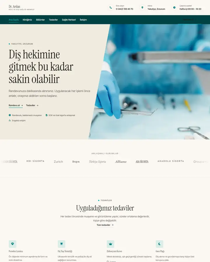 Tema 14 – Minimal tasarım önizlemesi