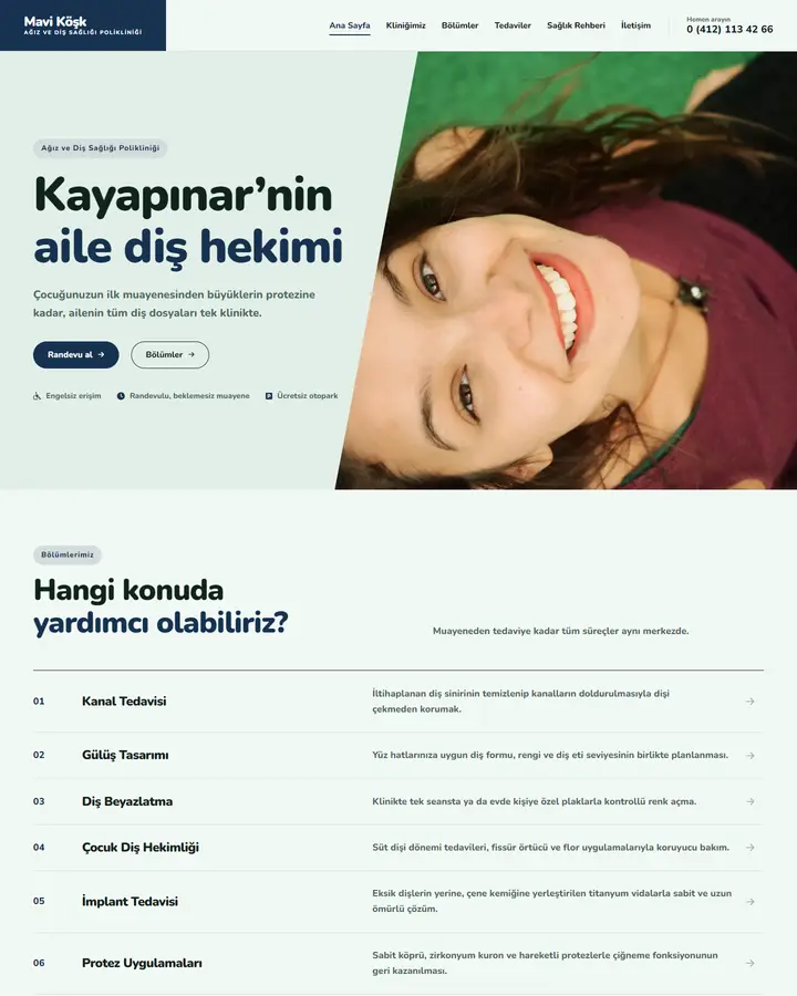 Tema 19 – Samimi & Yumuşak tasarım önizlemesi
