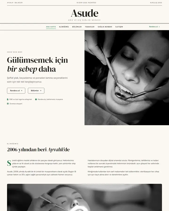 Tema 23 – Minimal tasarım önizlemesi