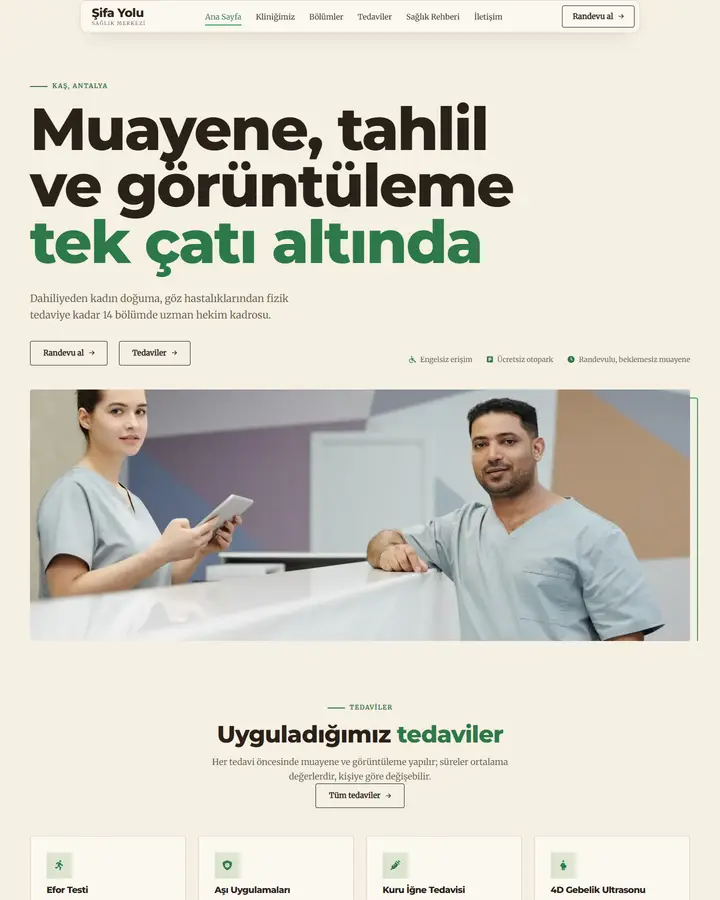 Tema 26 – Klasik Kurumsal tasarım önizlemesi