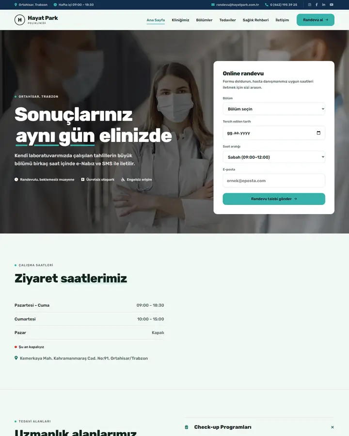 Tema 28 – Samimi & Yumuşak tasarım önizlemesi