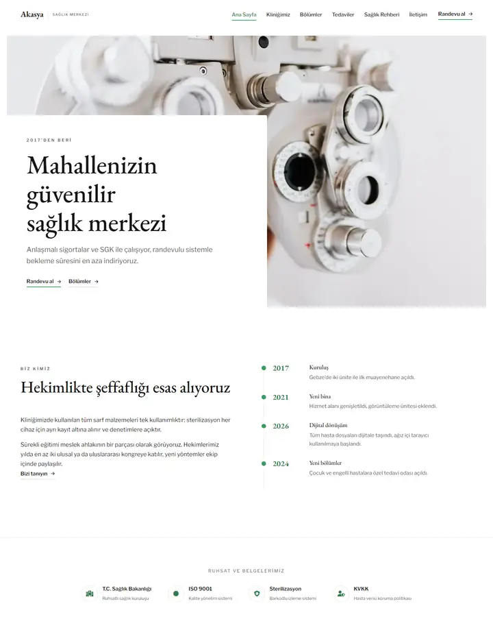 Tema 30 – Minimal tasarım önizlemesi