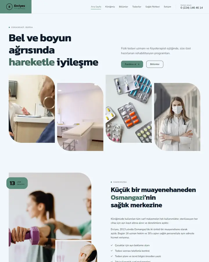 Tema 32 – Samimi & Yumuşak tasarım önizlemesi