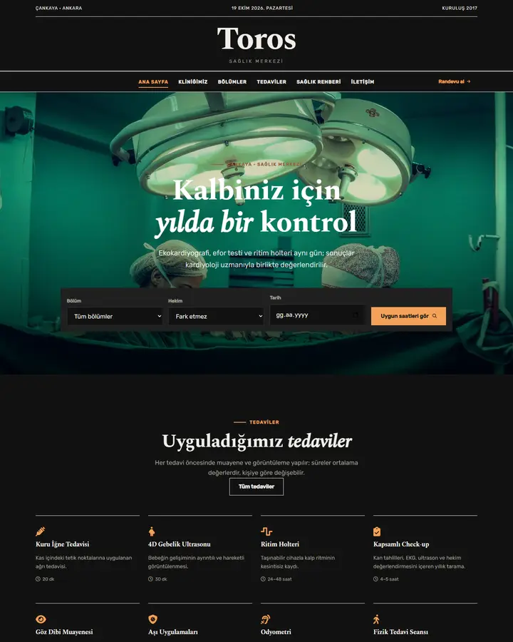 Tema 33 – Editoryal Dergi tasarım önizlemesi
