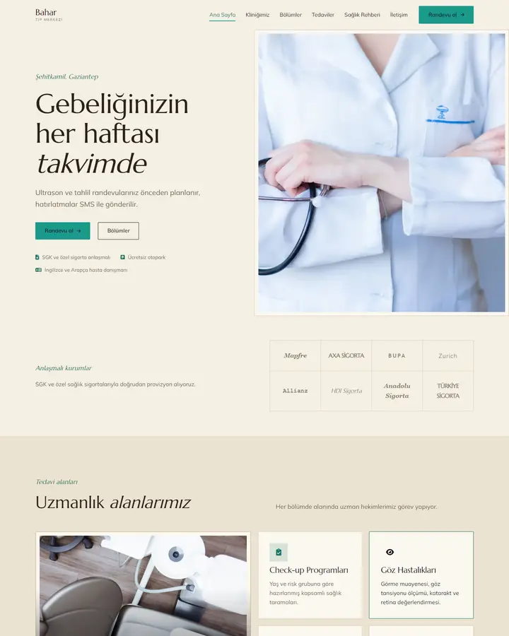Tema 34 – Klasik Kurumsal tasarım önizlemesi