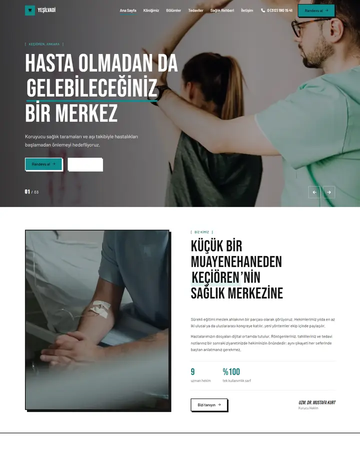 Tema 35 – Brütalist tasarım önizlemesi