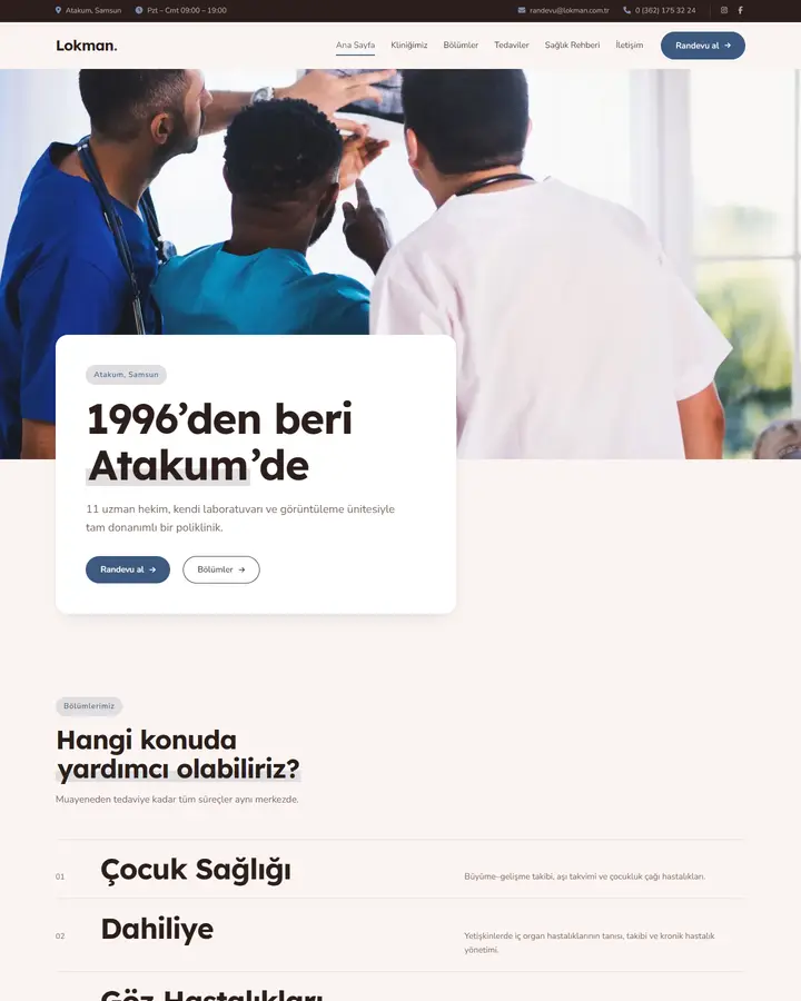 Tema 36 – Samimi & Yumuşak tasarım önizlemesi