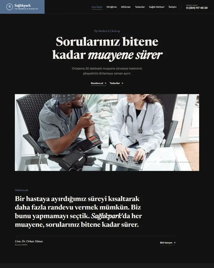 Tema 37 – Editoryal Dergi tasarım önizlemesi