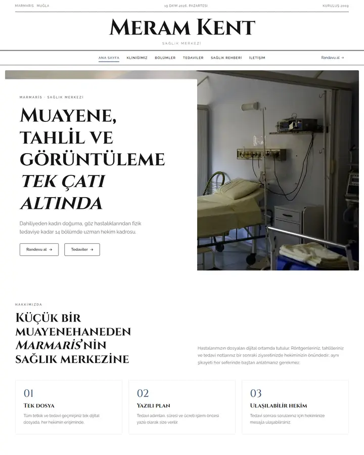 Tema 38 – Klasik Kurumsal tasarım önizlemesi