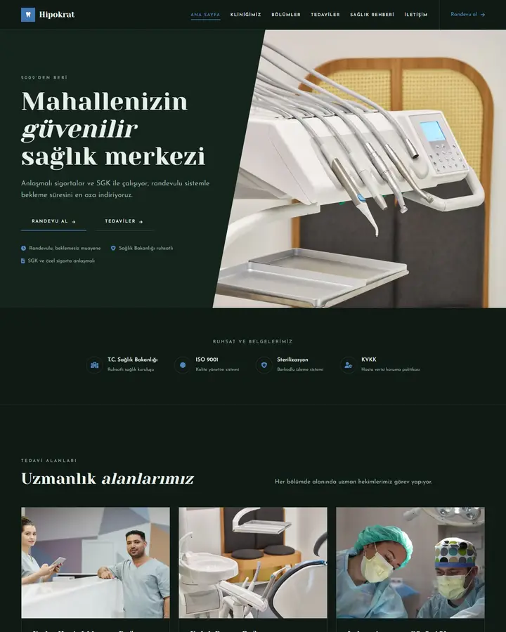 Tema 42 – Lüks & Zarif tasarım önizlemesi