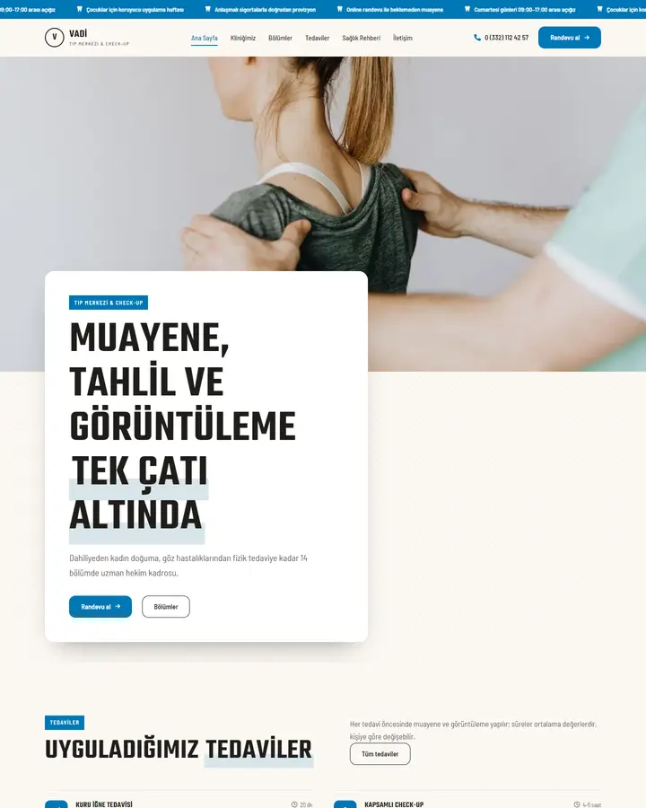 Tema 50 – Canlı Renk Blokları tasarım önizlemesi